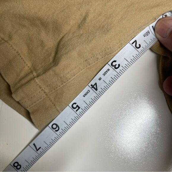 And Now This Large Khaki Harvest Stretch Shorts from Macy's - Picture 3 of 7